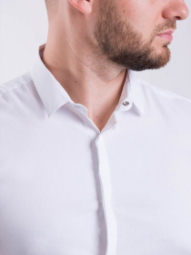 Сорочка Trend Collection модель TC2685WhiteRBSHKMN Фото