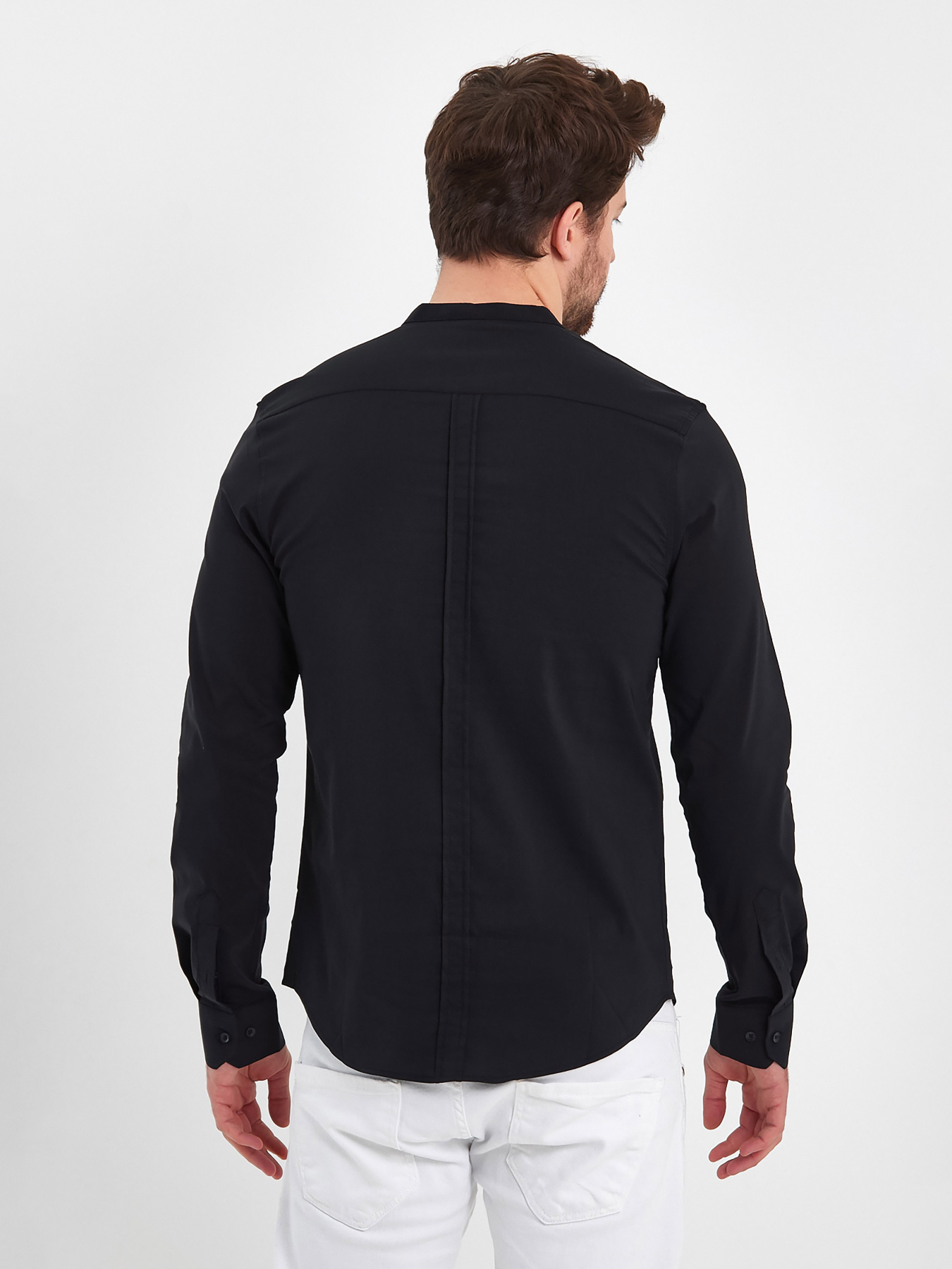 Сорочка Trend Collection модель TC2661BlackRBSHKMN Фото