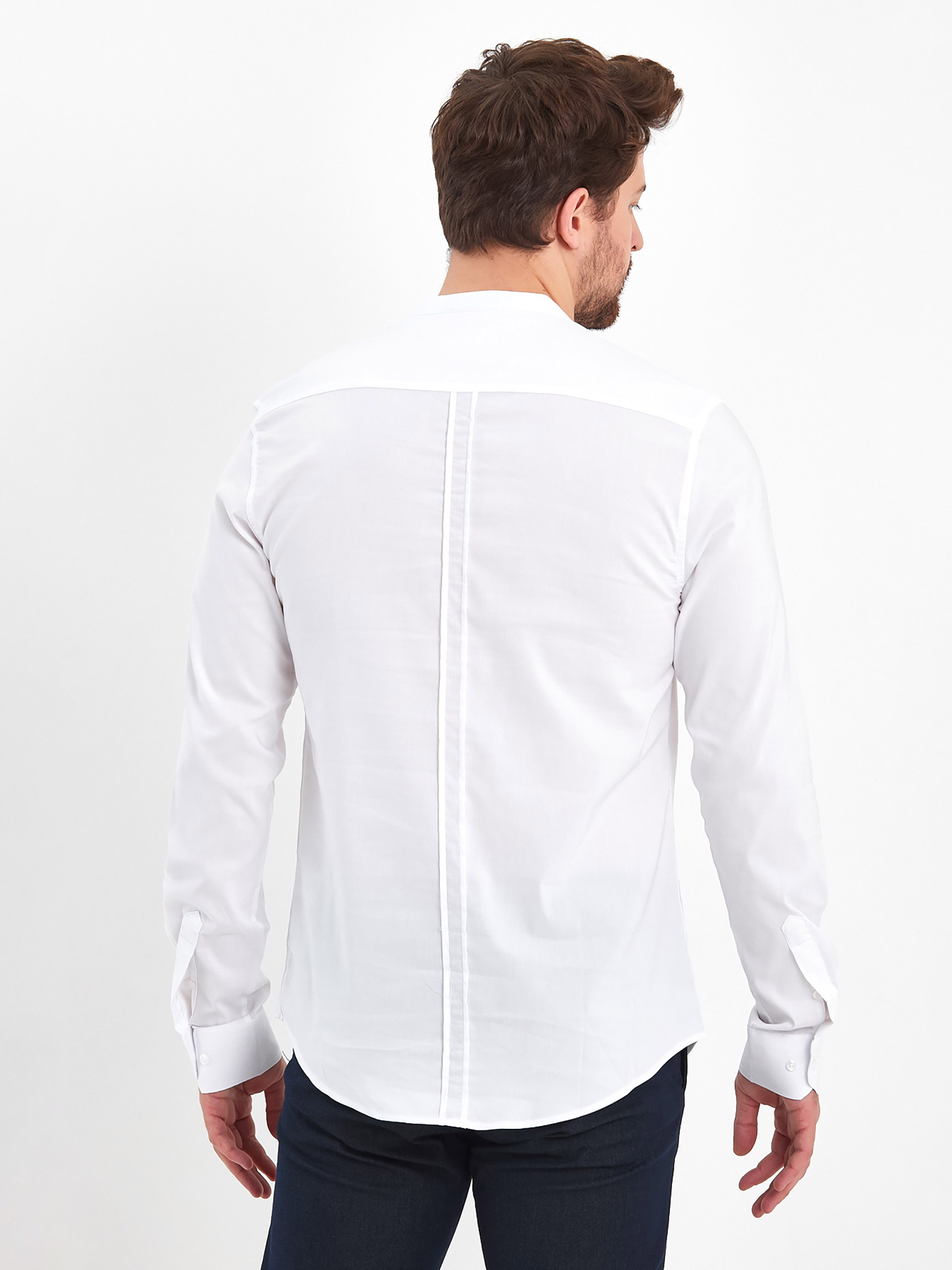 Сорочка Trend Collection модель TC2659WhiteRBSHKMN Фото