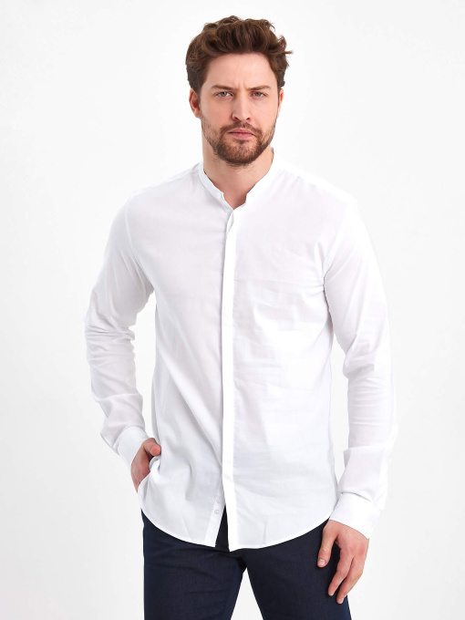 Рубашка Trend Collection модель TC2659WhiteRBSHKMN Фото