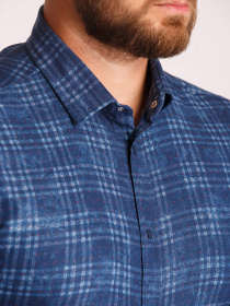 Сорочка Trend Collection модель TC2645BlueRBSHKMN Фото