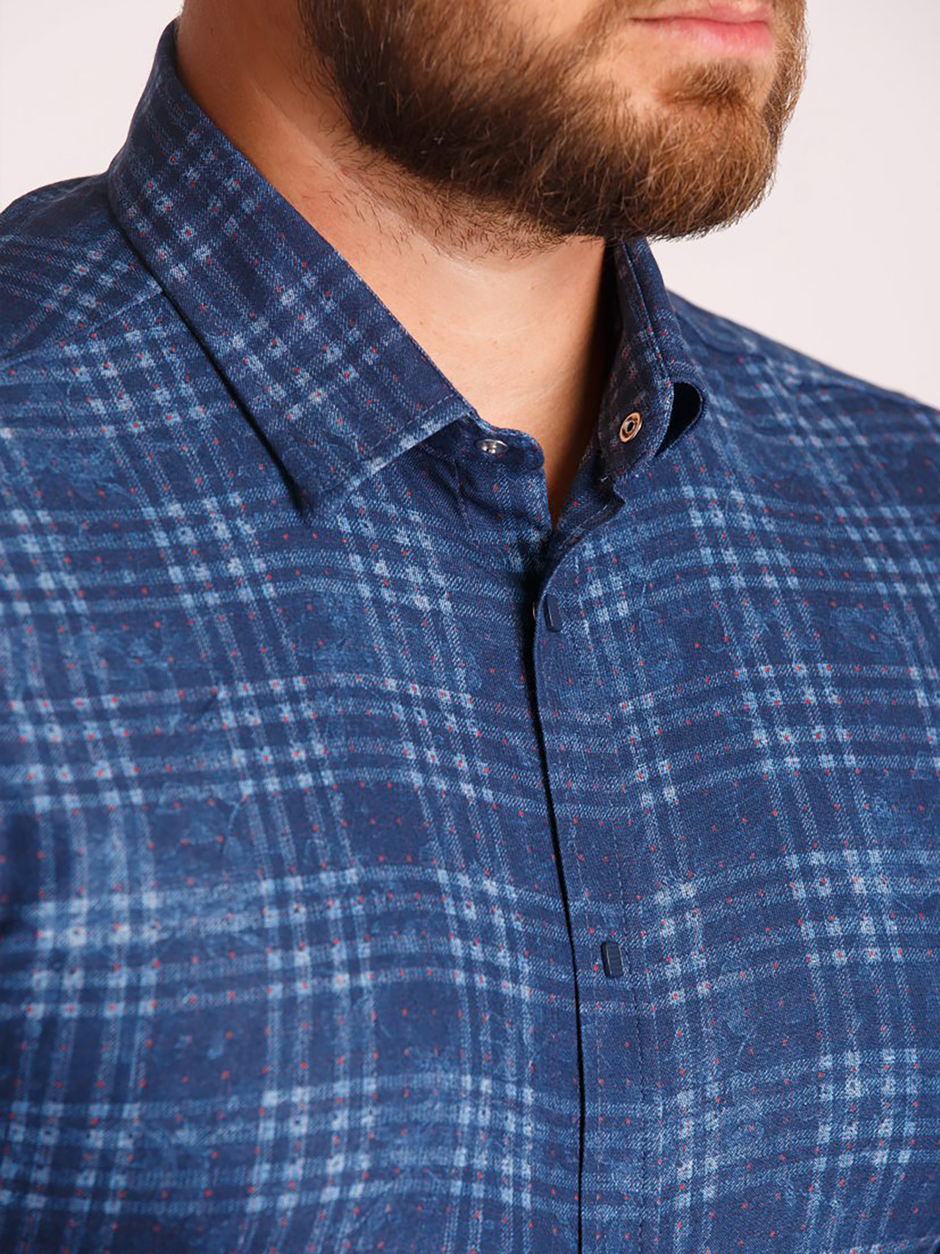 Рубашка повседневная Trend Collection модель TC2645BlueRBSHKMN Рубашка повседневная Trend Collection модель TC2645BlueRBSHKMN Фото