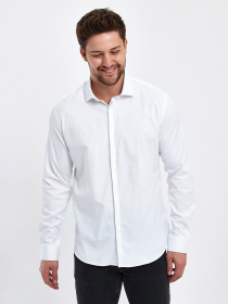 Сорочка Trend Collection модель TC2628WhiteRBSHKMN Фото