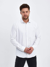 Сорочка повсякденна Trend Collection модель TC2628WhiteRBSHKMN Фото