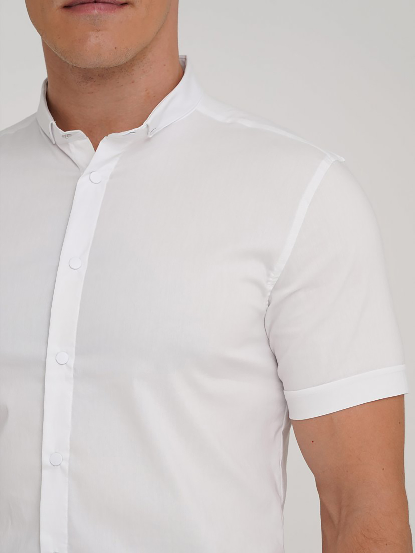 Сорочка Trend Collection модель TC2329WhiteRBSHKMN Фото