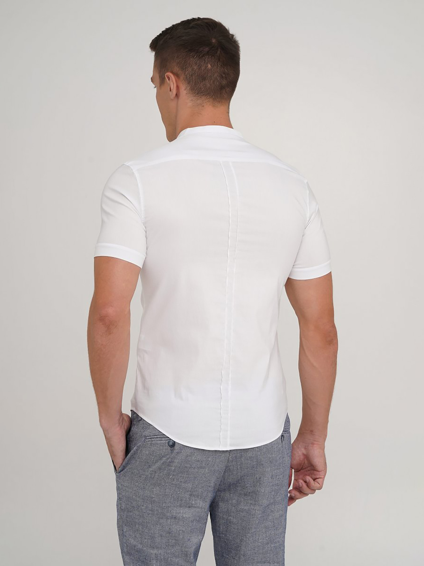 Сорочка Trend Collection модель TC2328WhiteRBSHKMN Фото