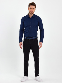 Сорочка Trend Collection модель TC2000BlueRBSHKMN Фото