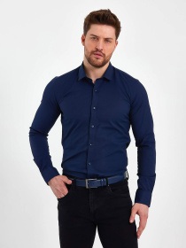 Сорочка Trend Collection модель TC2000BlueRBSHKMN Фото