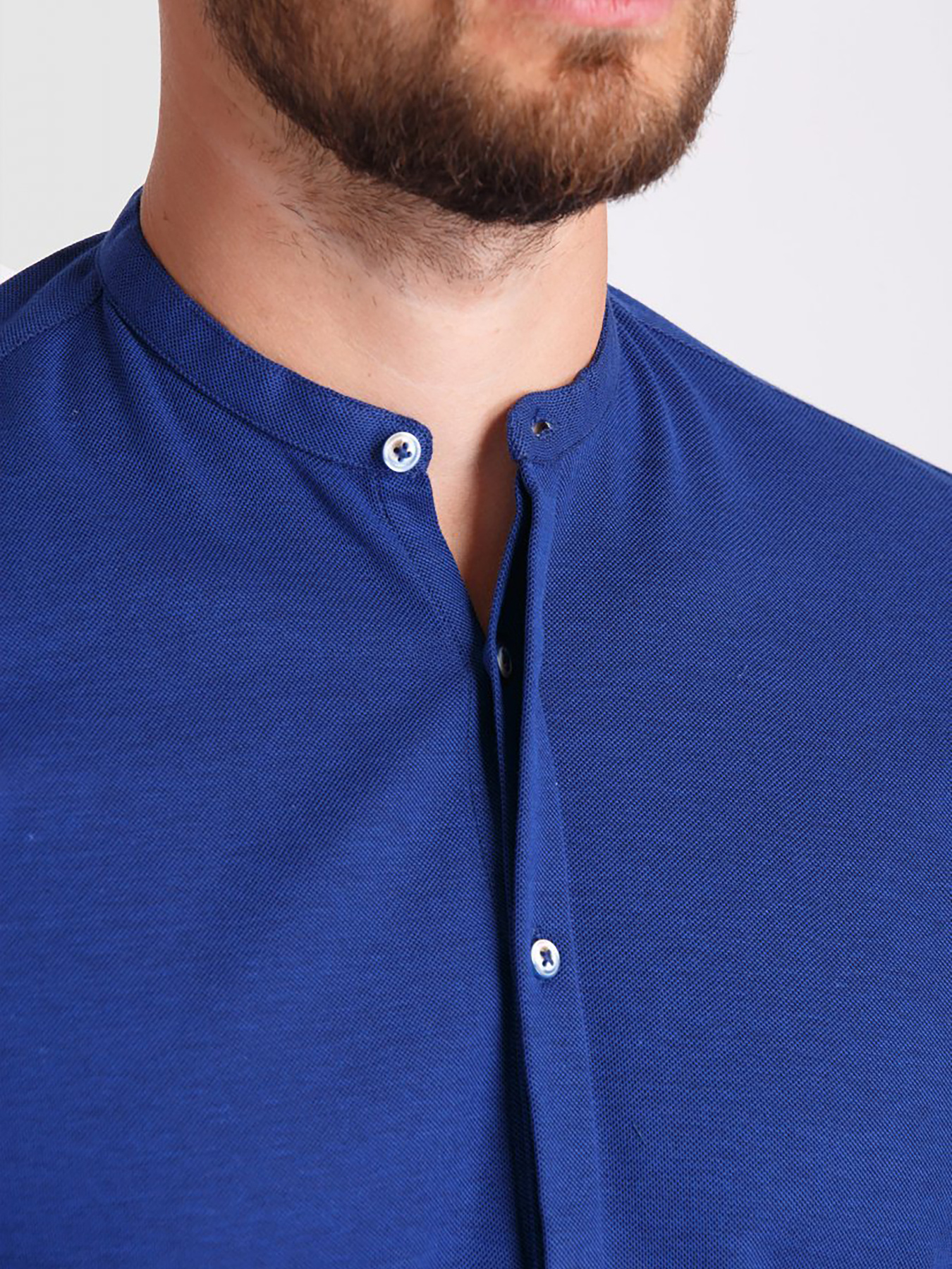 Сорочка Trend Collection модель TC1686BlueRBSHKMN Фото