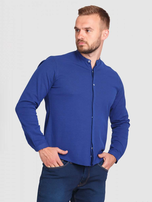 Рубашка повседневная Trend Collection модель TC1686BlueRBSHKMN Фото