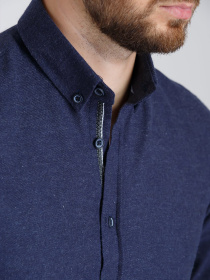 Сорочка Trend Collection модель TC1470DarkBlueRBSHKMN Фото