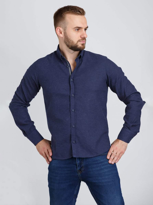 Рубашка Trend Collection модель TC1470DarkBlueRBSHKMN Фото