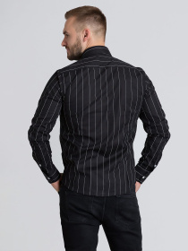 Сорочка Trend Collection модель TC1425BlackRBSHKMN Фото