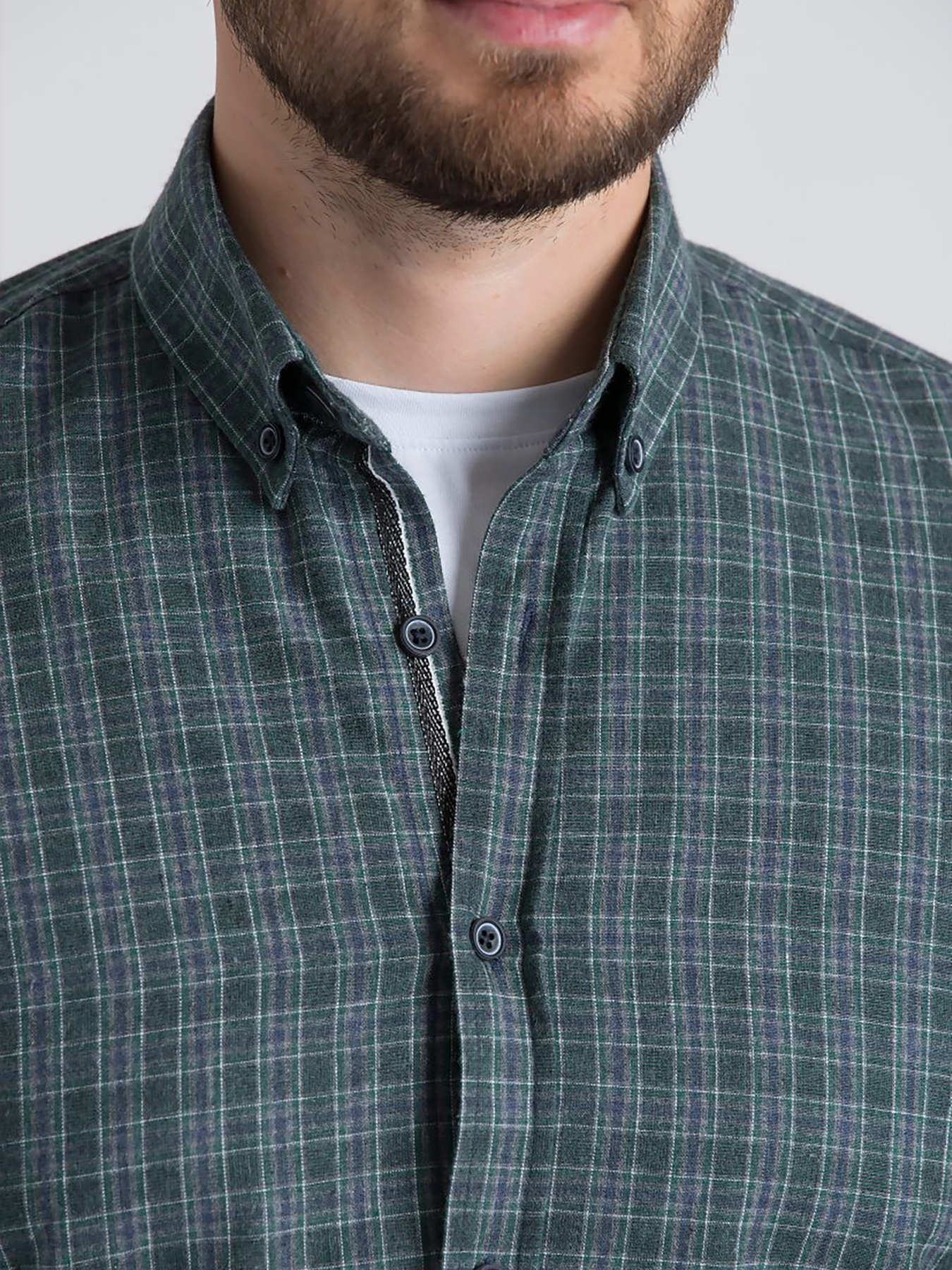 Рубашки Trend Collection модель TC1413BlueRBSHKMN Фото