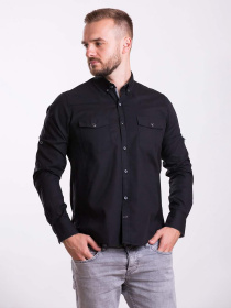 Рубашка Trend Collection модель TC1150BlackRBSHKMN Фото