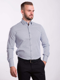 Сорочка Trend Collection модель TC1125WhiteRBSHKMN Фото