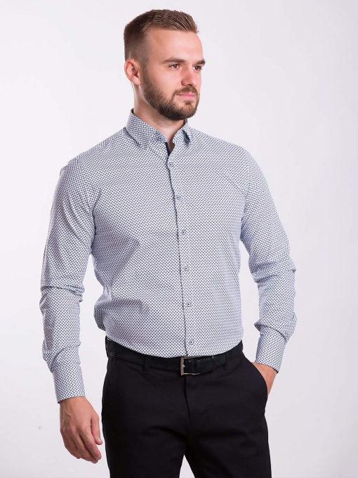 Рубашка Trend Collection модель TC1125WhiteRBSHKMN Фото