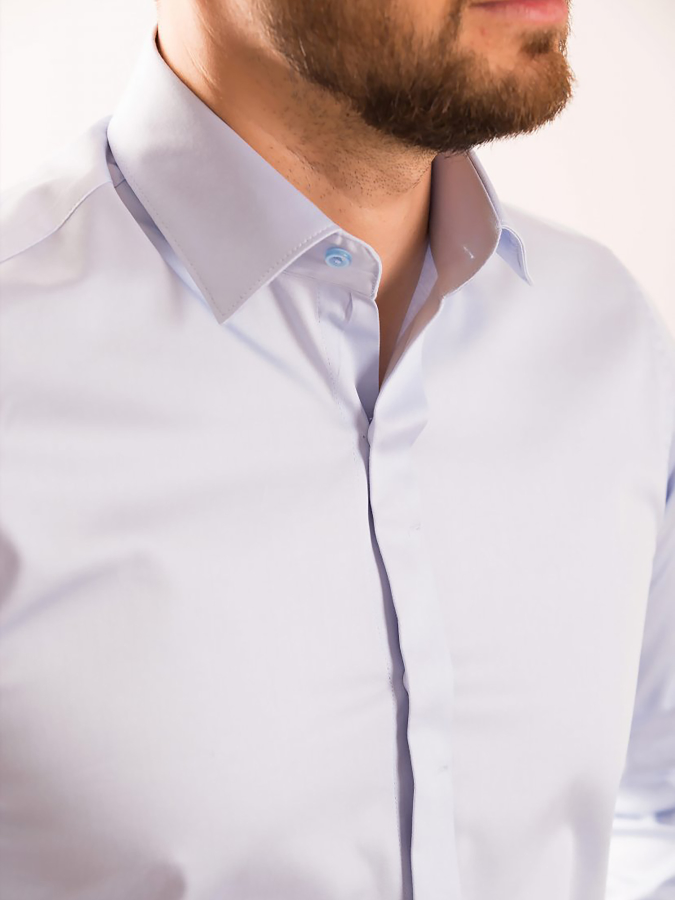 Сорочка Trend Collection модель TC1110LightBlueRBSHKMN Фото