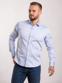 Сорочка Trend Collection модель TC1110LightBlueRBSHKMN Фото