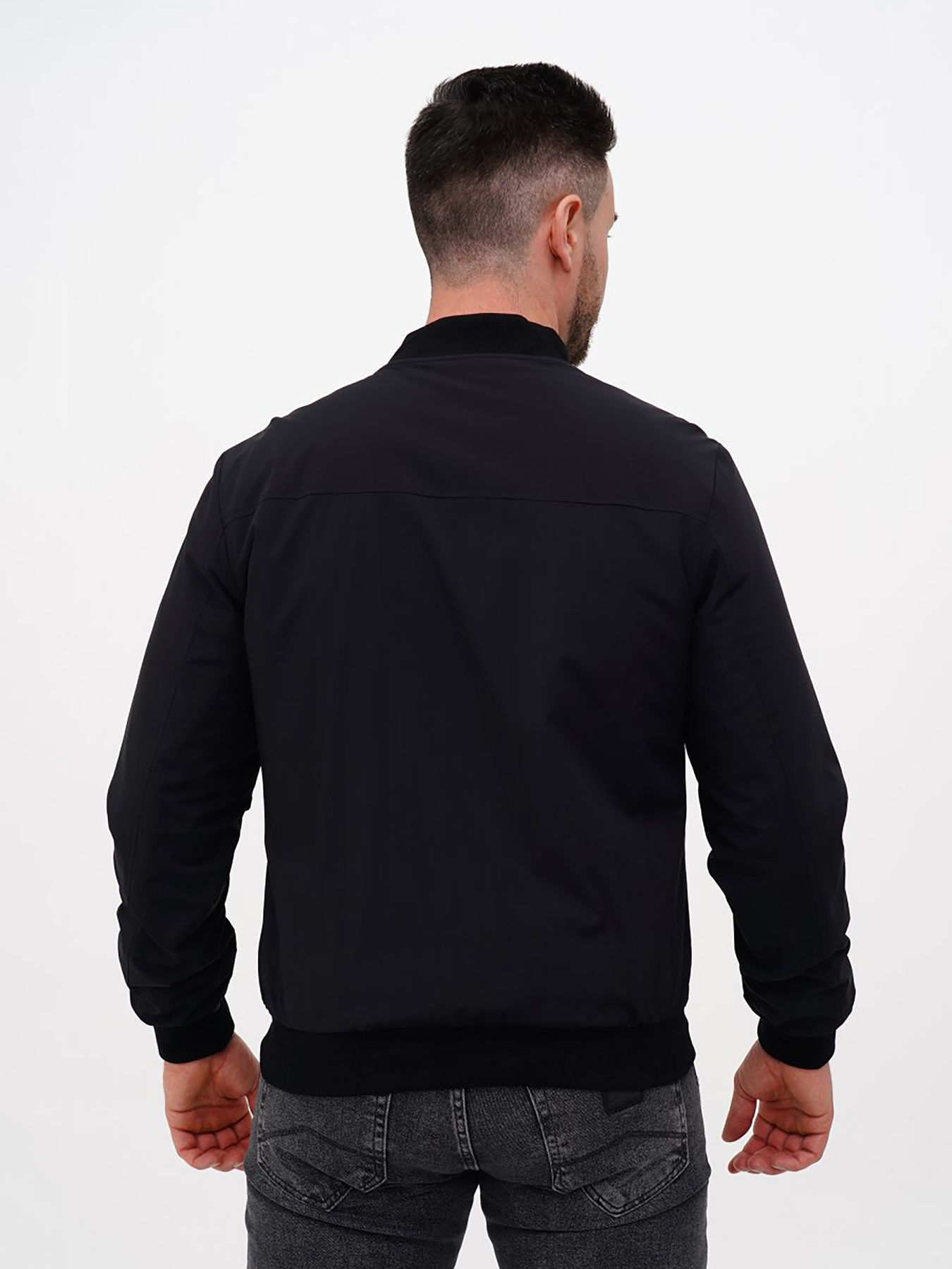 Бомбер Trend Collection модель TC11413BlackBMBRMN Фото