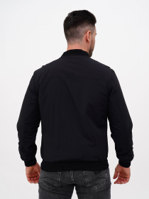 Бомбер Trend Collection модель TC11413BlackBMBRMN Фото