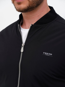 Бомбер Trend Collection модель TC11413BlackBMBRMN Фото