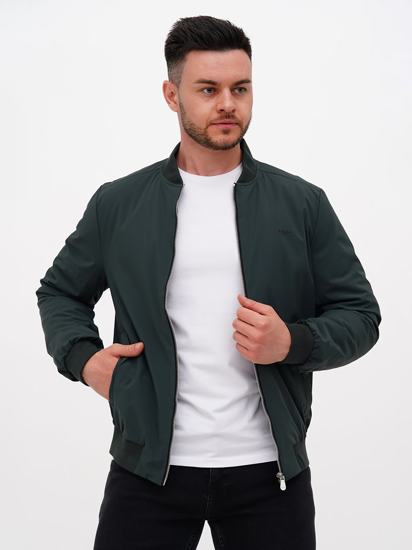 Бомбер Trend Collection модель TC11412EmeraldBMBRMN Фото