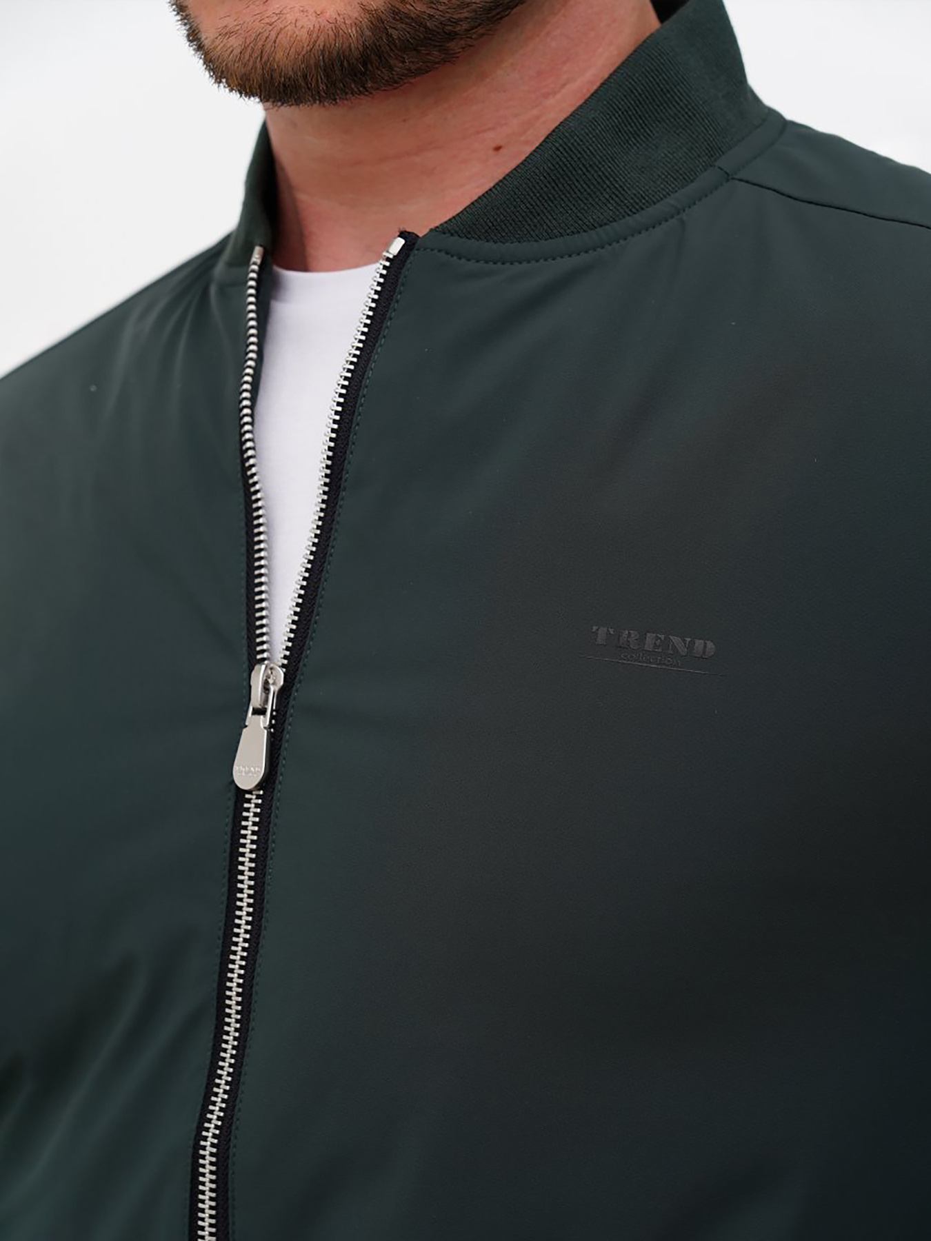 Бомбер Trend Collection модель TC11412EmeraldBMBRMN Фото