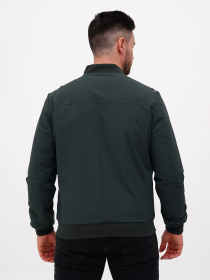 Бомбер Trend Collection модель TC11412EmeraldBMBRMN Фото
