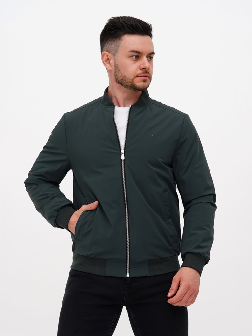 Бомбер Trend Collection модель TC11412EmeraldBMBRMN Фото