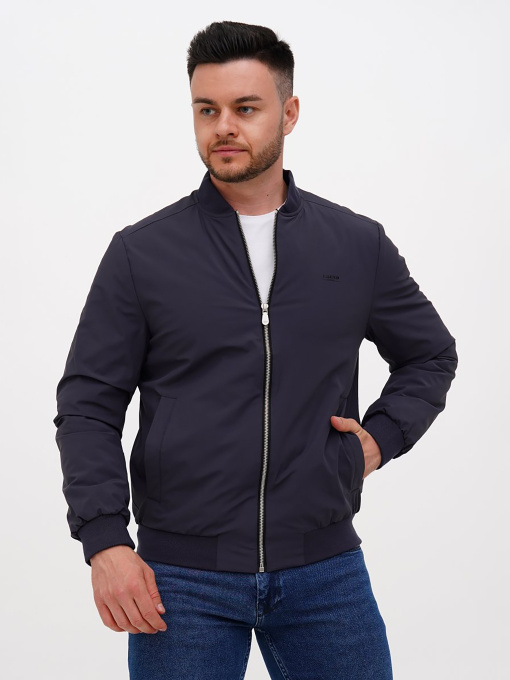 Бомбер Trend Collection модель TC11411GreyBMBRMN Фото