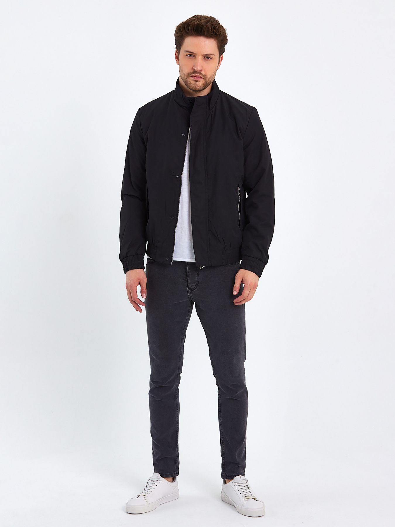 Ветровка Trend Collection модель TC8263BlackVTRVKMN Фото