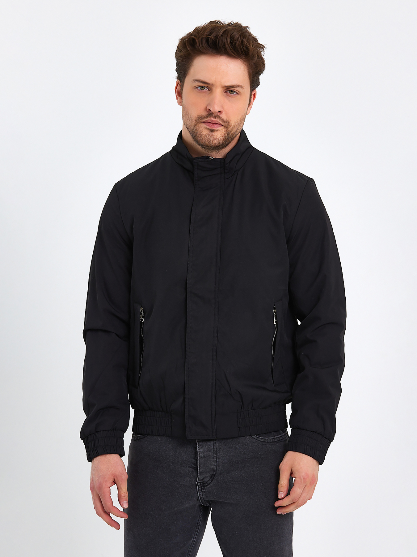 Ветровка Trend Collection модель TC8263BlackVTRVKMN Фото