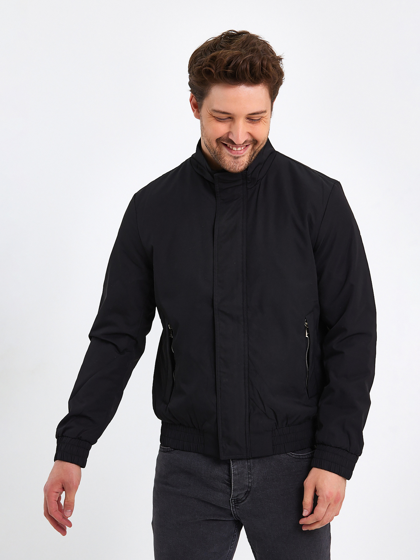 Ветровка Trend Collection модель TC8263BlackVTRVKMN Фото