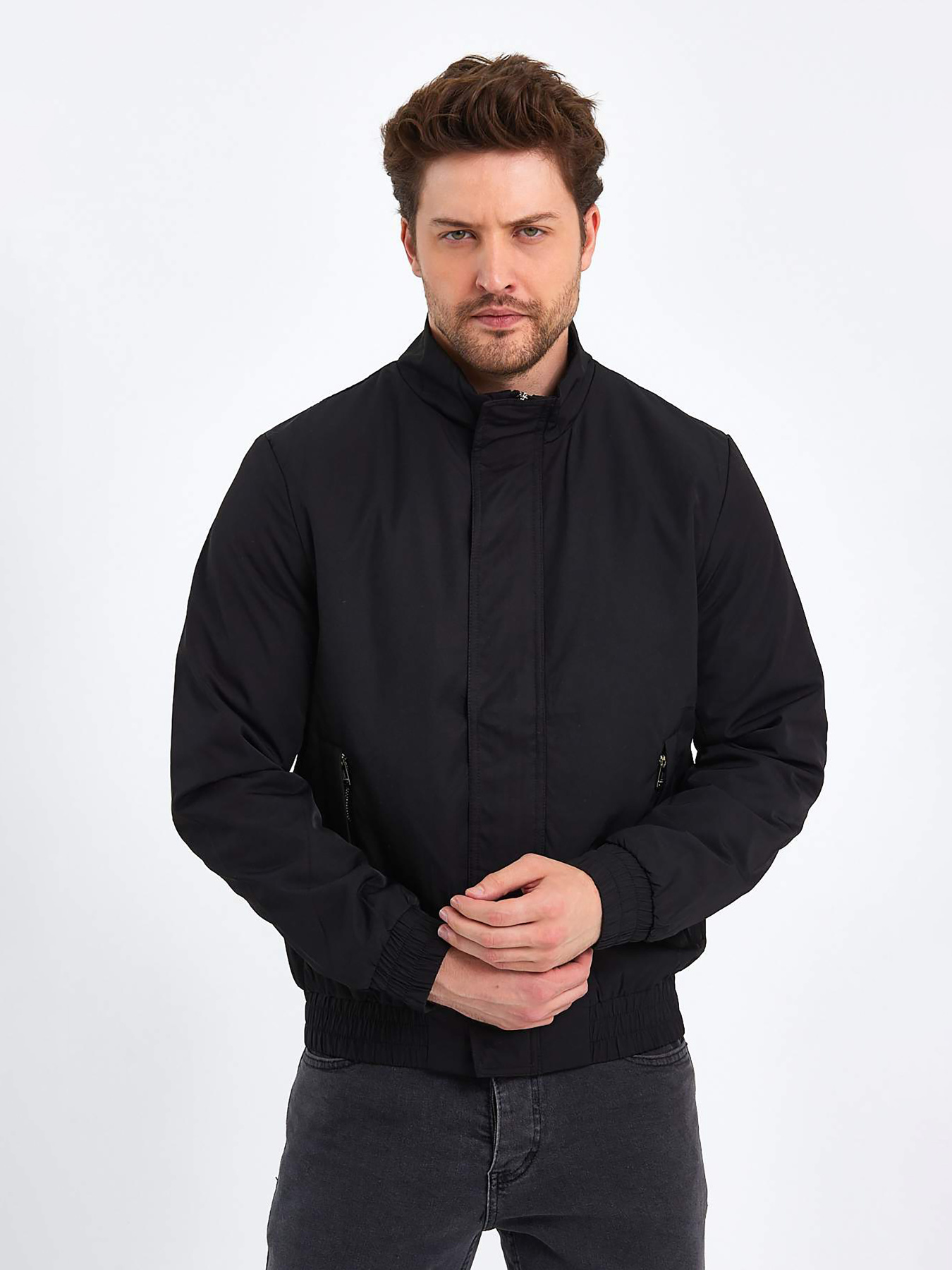 Ветровка Trend Collection модель TC8263BlackVTRVKMN Фото