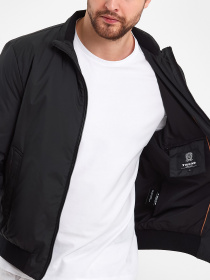 Бомбер Trend Collection модель TC7801BlackBMBRMN Фото