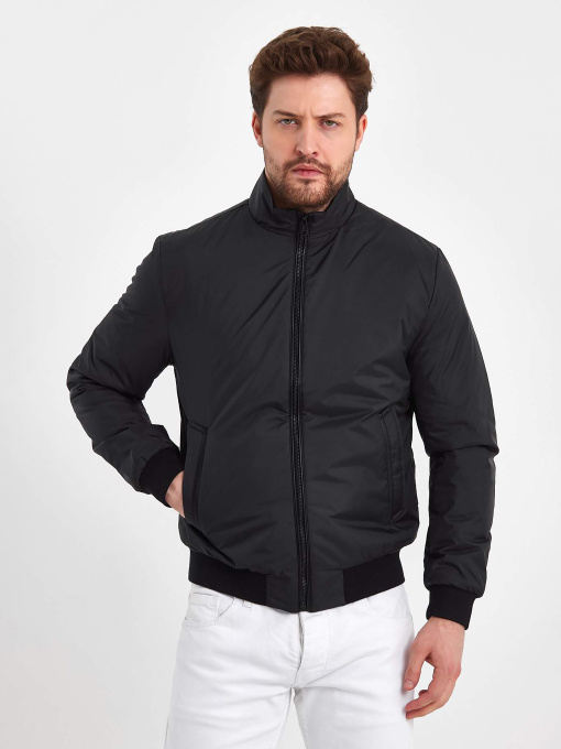 Бомбер Trend Collection модель TC7801BlackBMBRMN Фото
