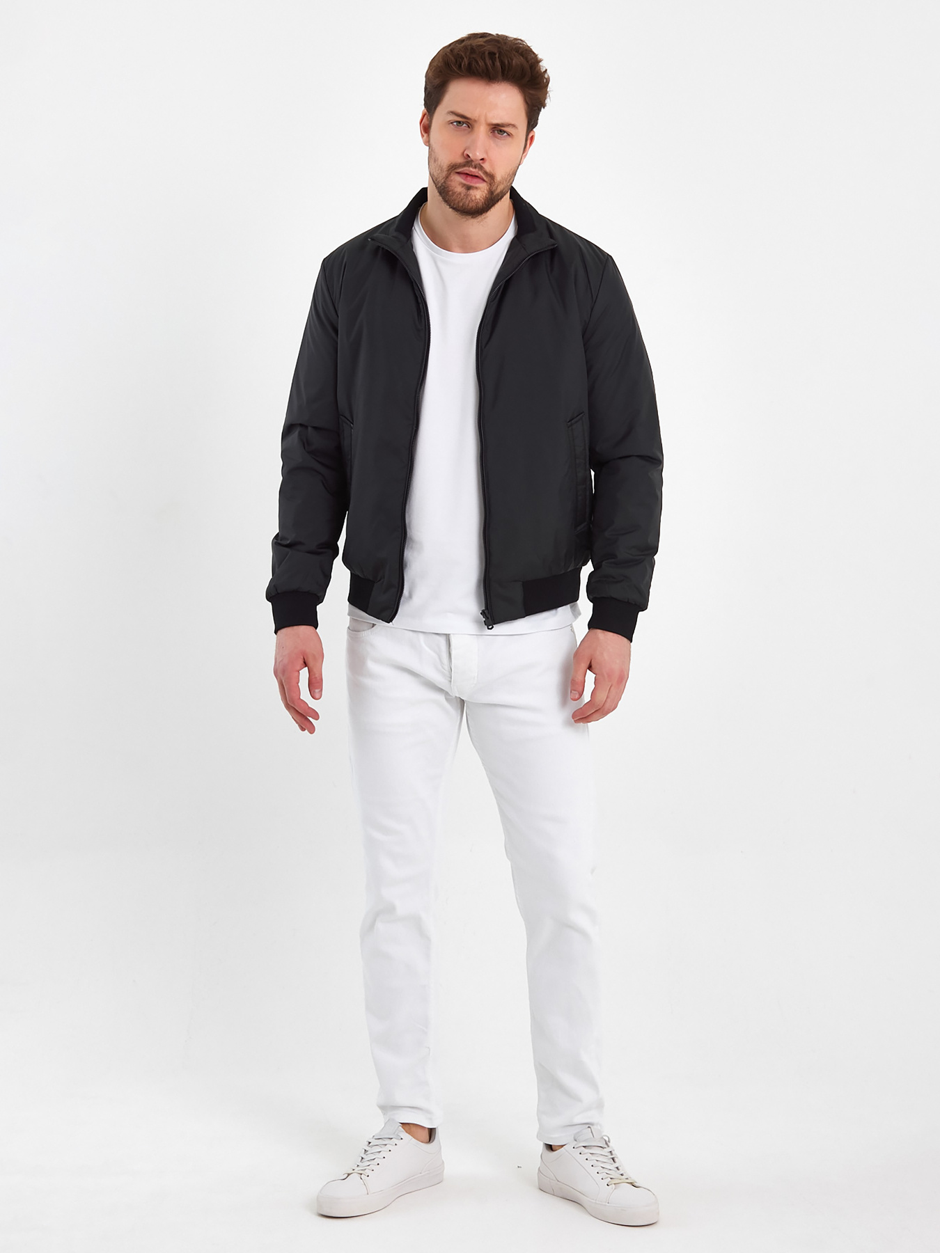 Бомбер Trend Collection модель TC7801BlackBMBRMN Бомбер Trend Collection модель TC7801BlackBMBRMN Фото