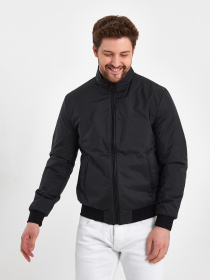 Бомбер Trend Collection модель TC7801BlackBMBRMN Бомбер Trend Collection модель TC7801BlackBMBRMN Фото