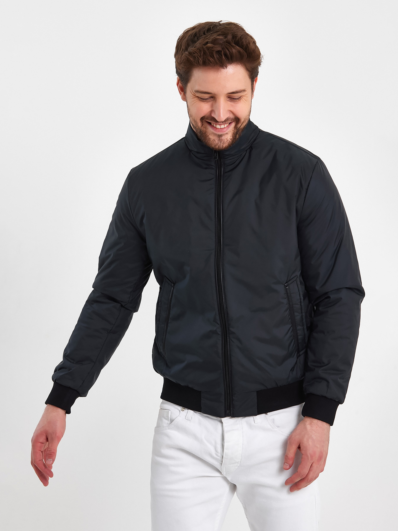 Бомбер Trend Collection модель TC7800DarkBlueBMBRMN Фото