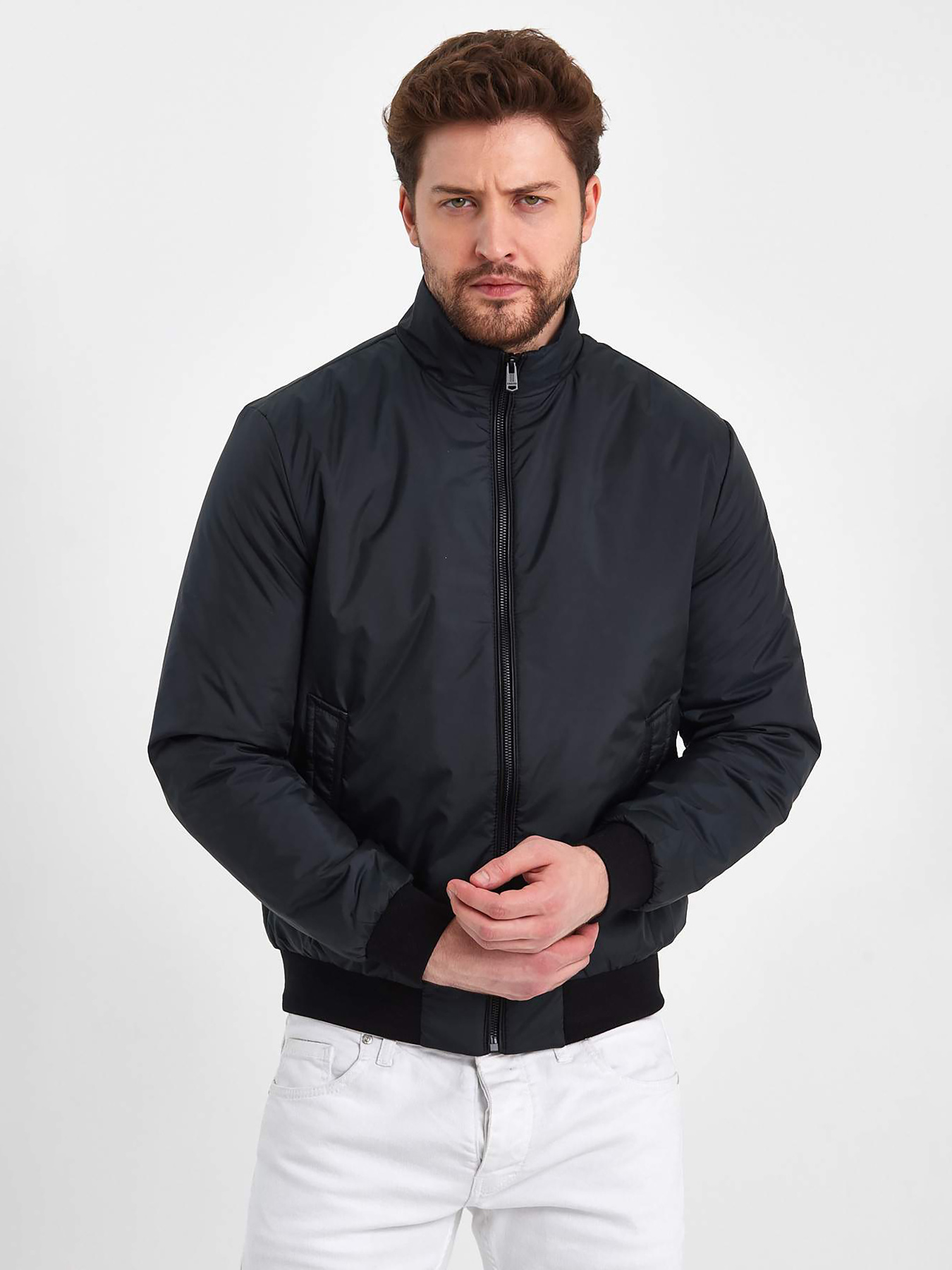 Бомбер Trend Collection модель TC7800DarkBlueBMBRMN Фото