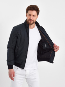 Бомбер Trend Collection модель TC7800DarkBlueBMBRMN Фото