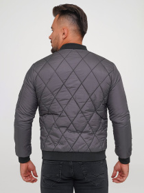 Бомбер Trend Collection модель TC6795GreyBMBRMN Фото