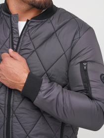 Бомбер Trend Collection модель TC6795GreyBMBRMN Фото