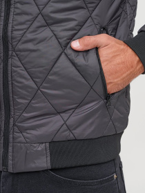 Бомбер Trend Collection модель TC6795GreyBMBRMN Фото