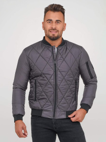 Бомбер Trend Collection модель TC6795GreyBMBRMN Фото