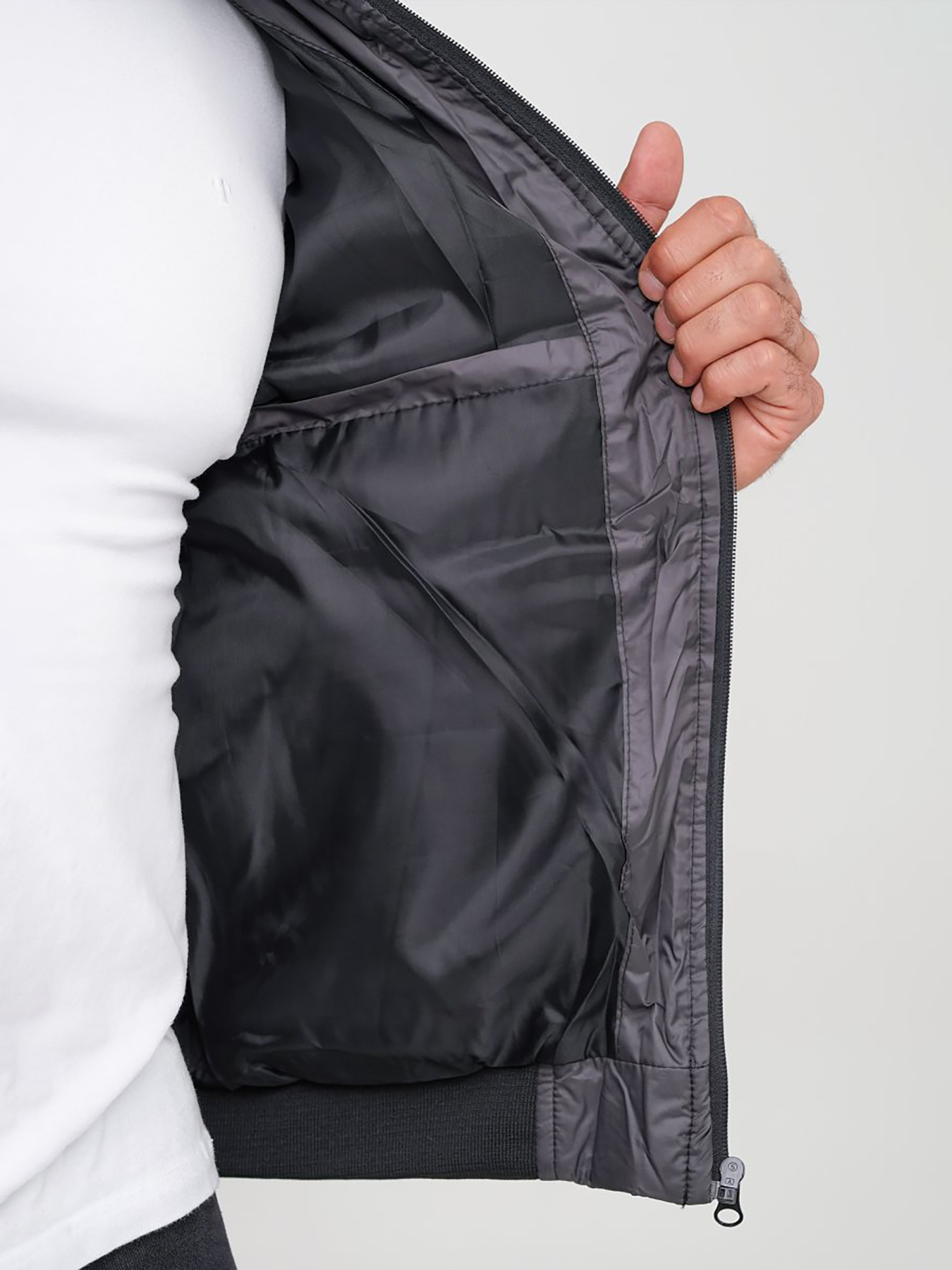 Бомбер Trend Collection модель TC6795GreyBMBRMN Фото