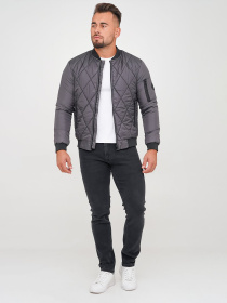 Бомбер Trend Collection модель TC6795GreyBMBRMN Фото