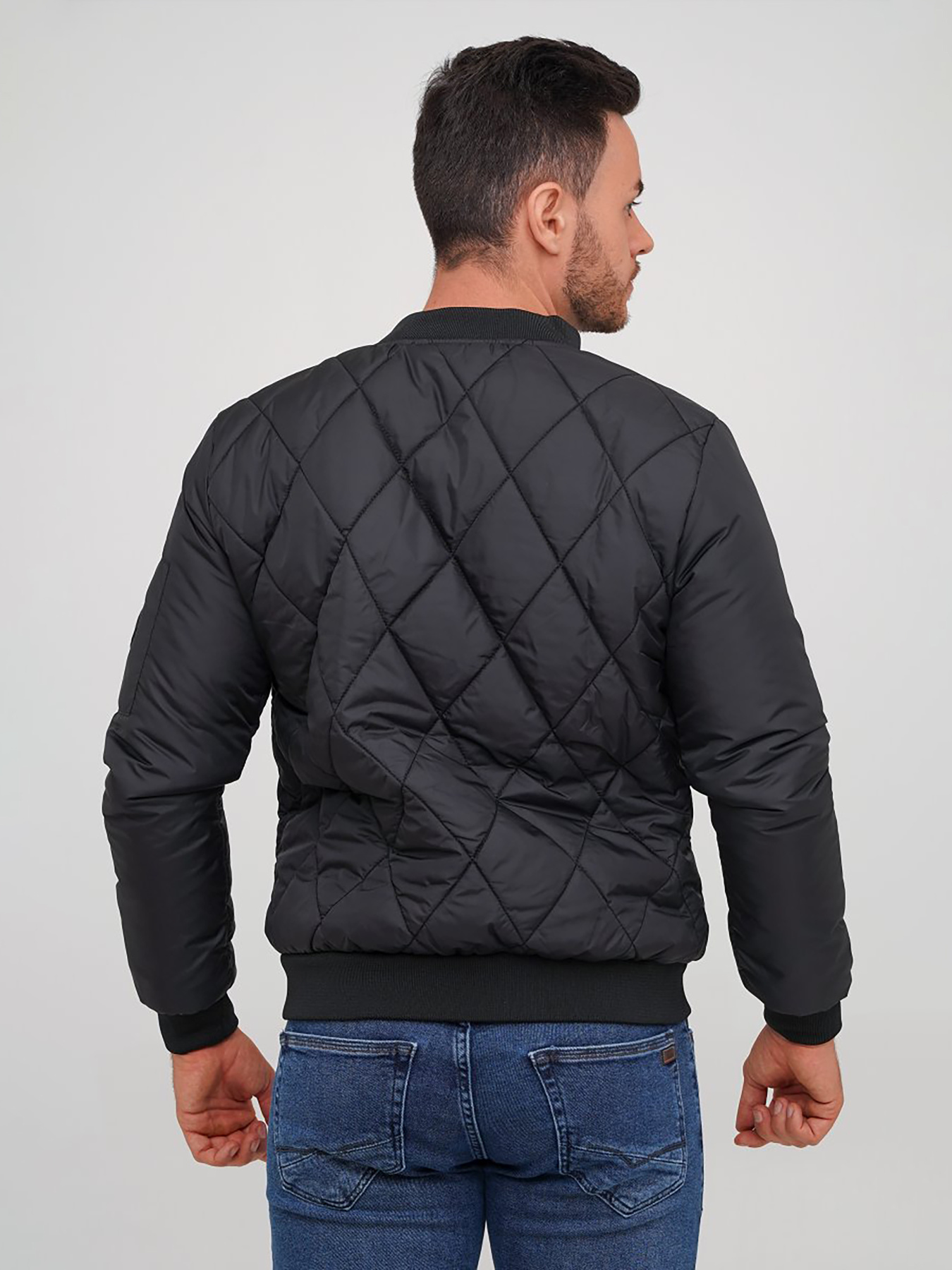 Бомбер Trend Collection модель TC6756BlackBMBRMN Фото