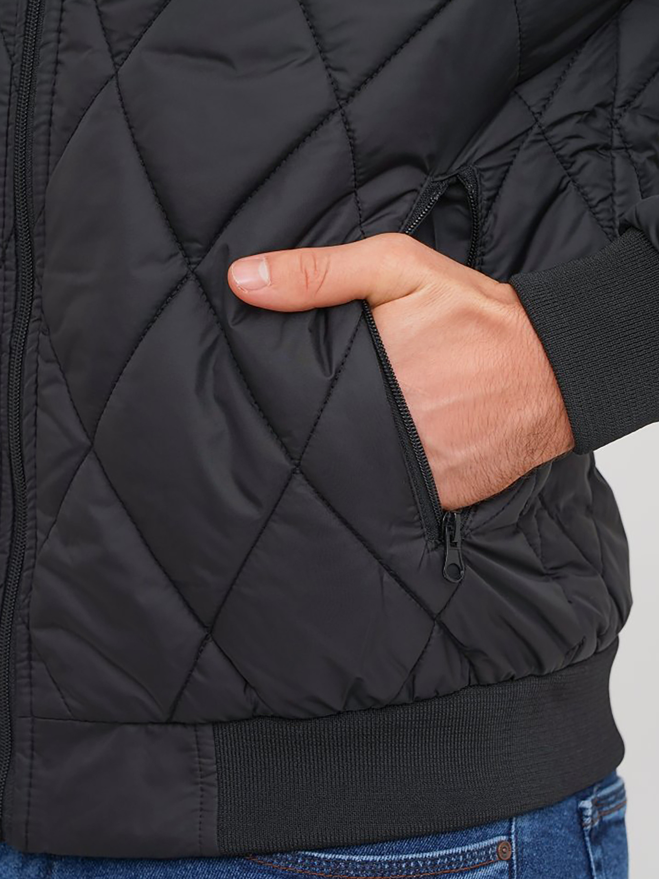 Бомбер Trend Collection модель TC6756BlackBMBRMN Фото